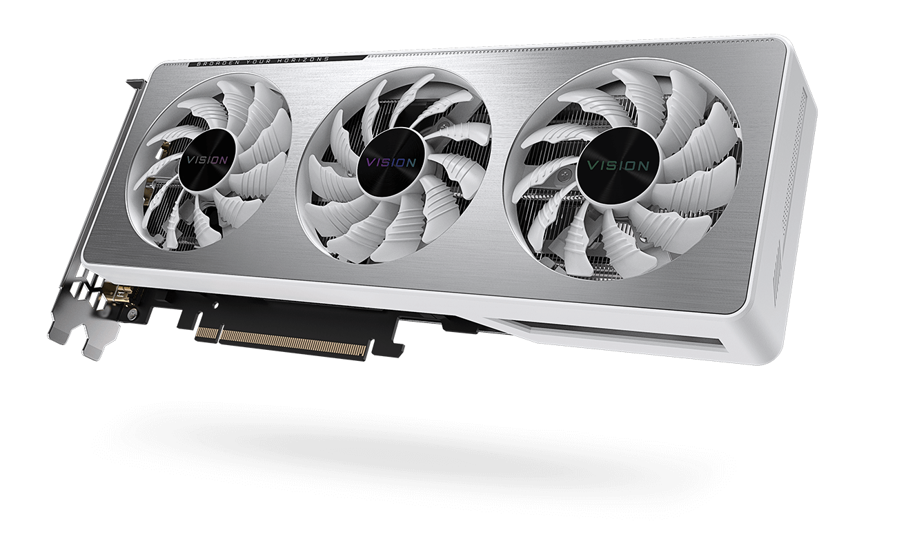 Gigabyte RTX 3060Ti Vision OC 8GB Graphics Card - EKD Online