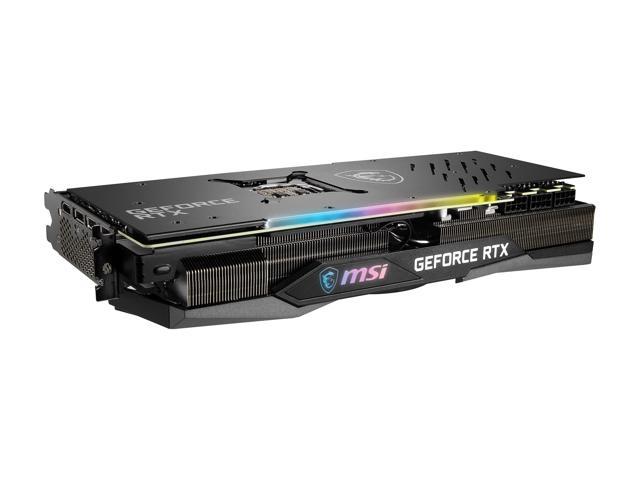 MSI RTX 3080Ti Gaming X Trio 12GB Graphics Card - EKD Online MSI RTX 3080Ti Gaming X Trio 12GB Graphics Card - EKD Online