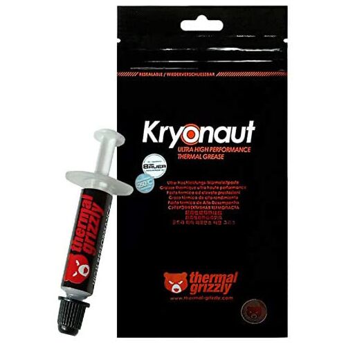 Thermal Grizzly Kryonaut Hgh Performance Thermal Grease - 1g TG-K-001-RS