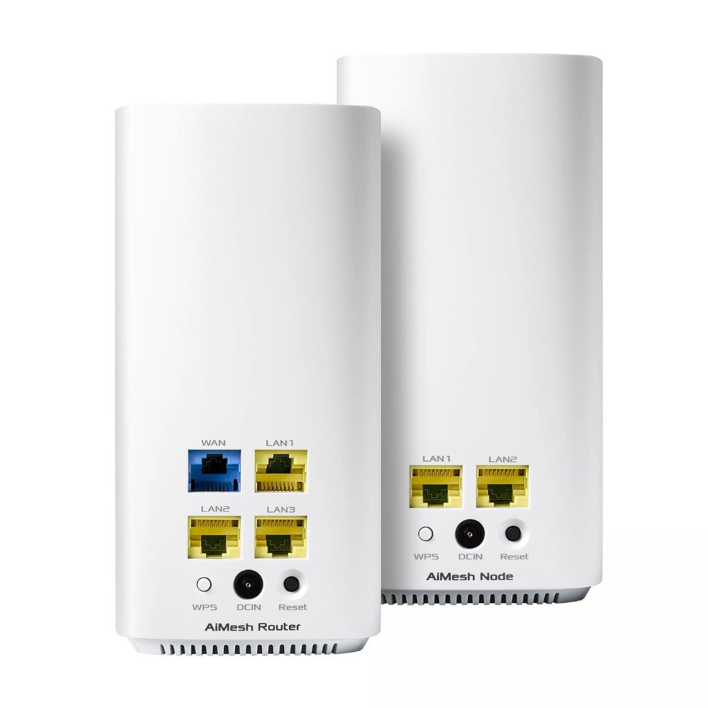 ASUS ZenWiFi AC Mini CD6 WiFi 5 Dual Band Wireless Router - Triple Pack ...
