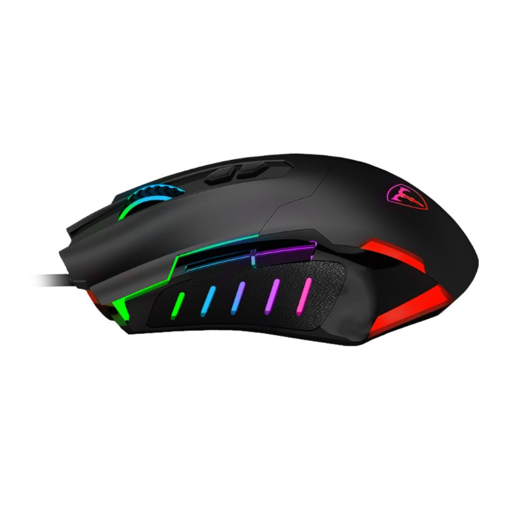 T-Dagger Brigadier 7200DPI RGB Wired Gaming Mouse – Black - EKD Online