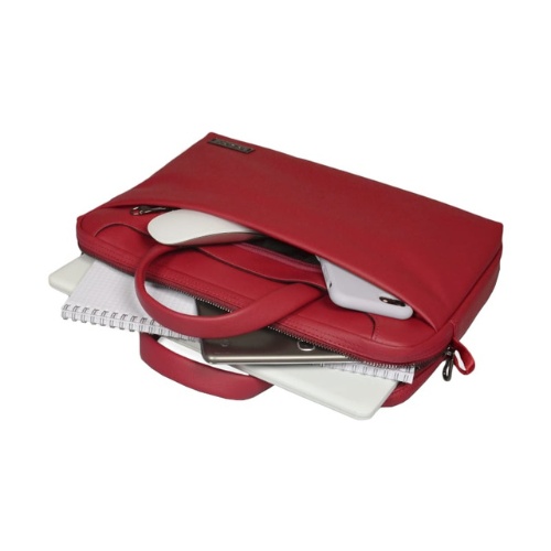 Port Design Notebook Case Port Designs Zurich 14″ – 15″ Toploading Laptop Case - Red - EKD Online