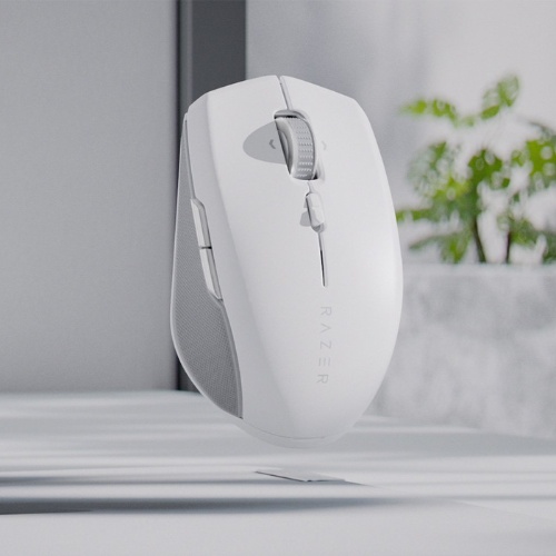 Razer PRO Click Mini HyperSpeed Wireless Productivity Mouse - White ...