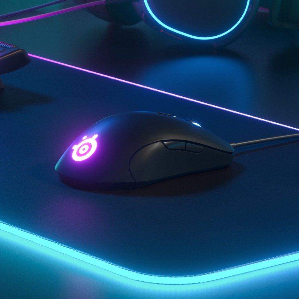 SteelSeries Sensei Ten TrueMove PRO Tracking Ambidextrous RGB Wired ...