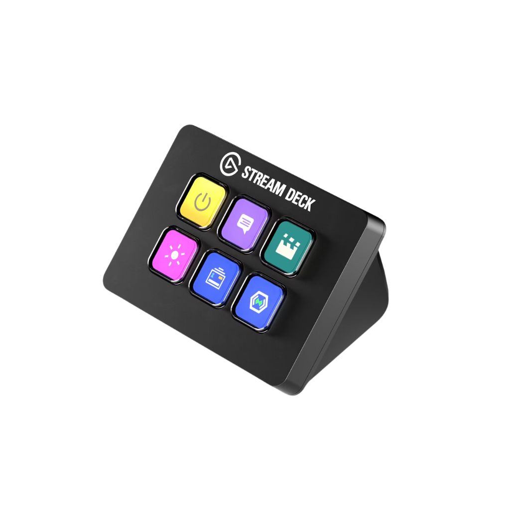 Elgato Stream Deck Mini (Renewed) - 6 Key Live Streaming Controller For Content Creators