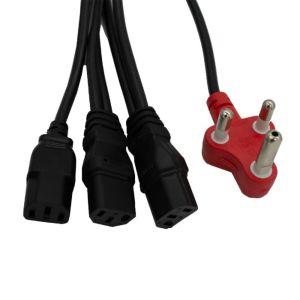 PWR Dedicated to 3 Headed Power Cable - 3.8m
