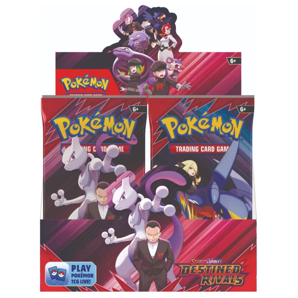 Destined Rivals Booster Box - Ascended Heroes - Perfect Order Bundle ...
